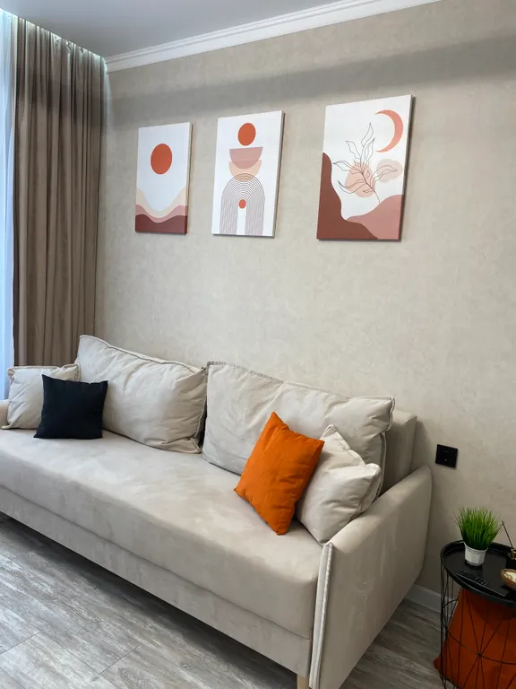 Красивая квартира в центре города с шикарным видом