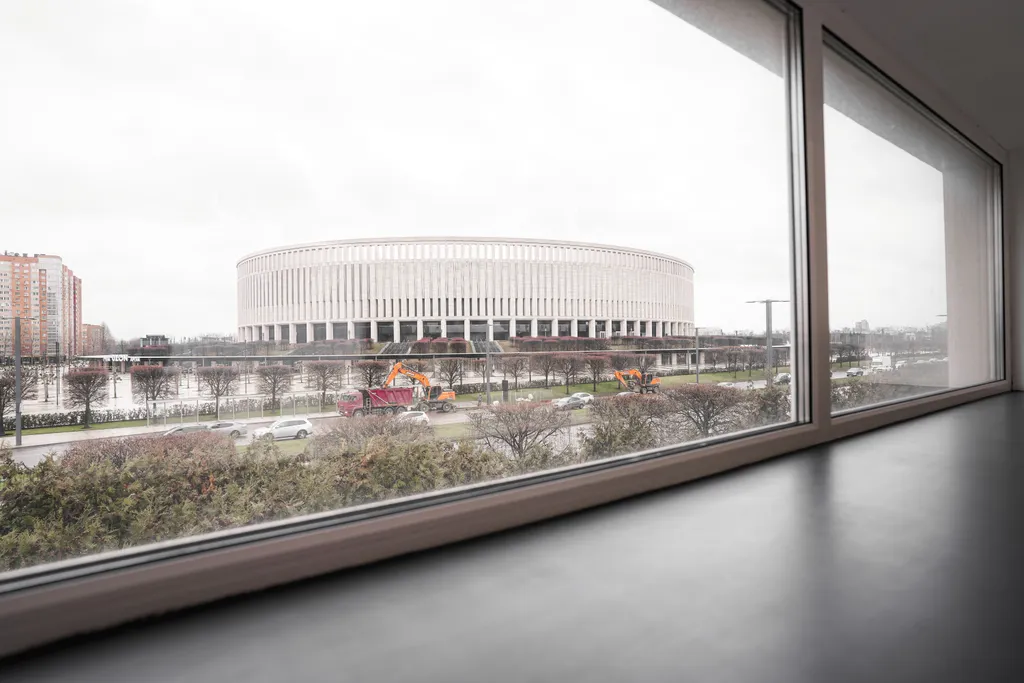 Гостевой дом напротив парка