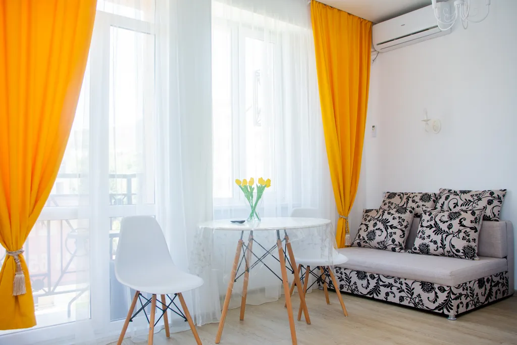 Уютная квартира студия с балконом — аренда посуточно в Лазаревское