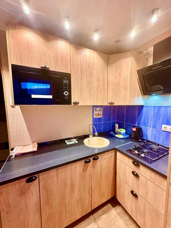 Квартира в новом районе