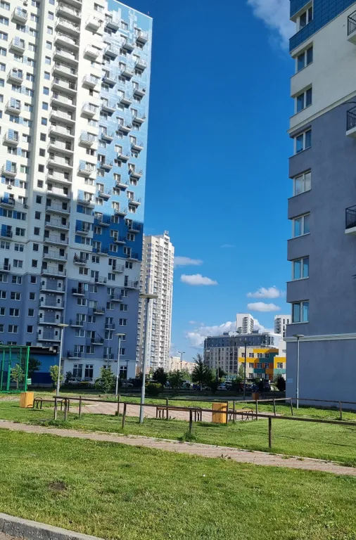 Квартира Квартира- студия с шикарным видом на город с 22 этажа — Красноярск