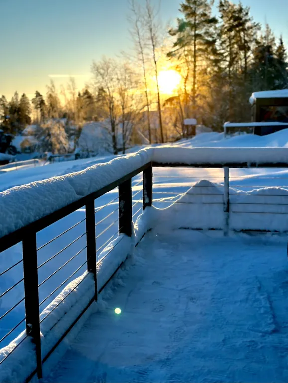 Коттедж Панорамный домик на склоне у Игоры — Орехово