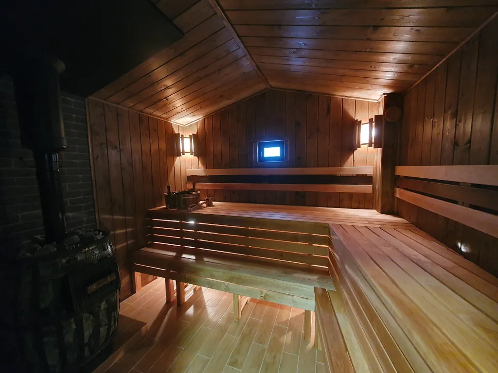 Шале в тихом месте в Токсово