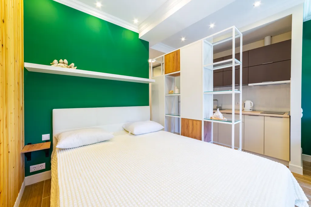 Квартира Квартира Студия Лето — Сириус