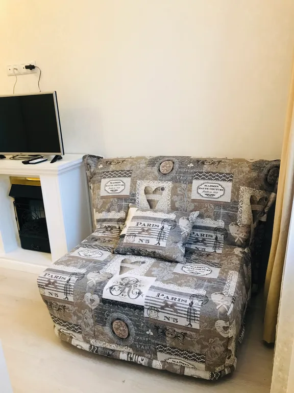 Уютная студия у пляжа Сочифорния