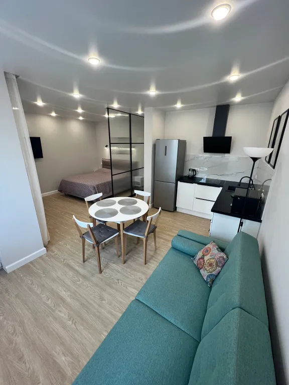 Квартира Новая квартира в ЖК Фрукты — Сириус