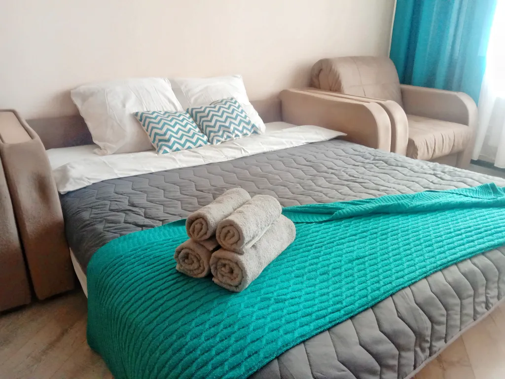 1-комнатная Квартира — аренда посуточно в Пушкино