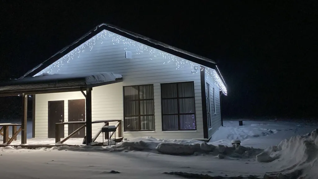 Частный дом с сауной Огни Соскуа