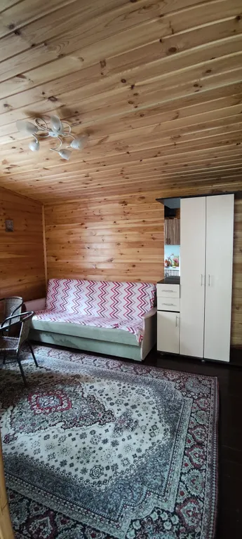 Коттедж Уютный домик №2 в лесу с двухъярусной кроватью — Кутузовское