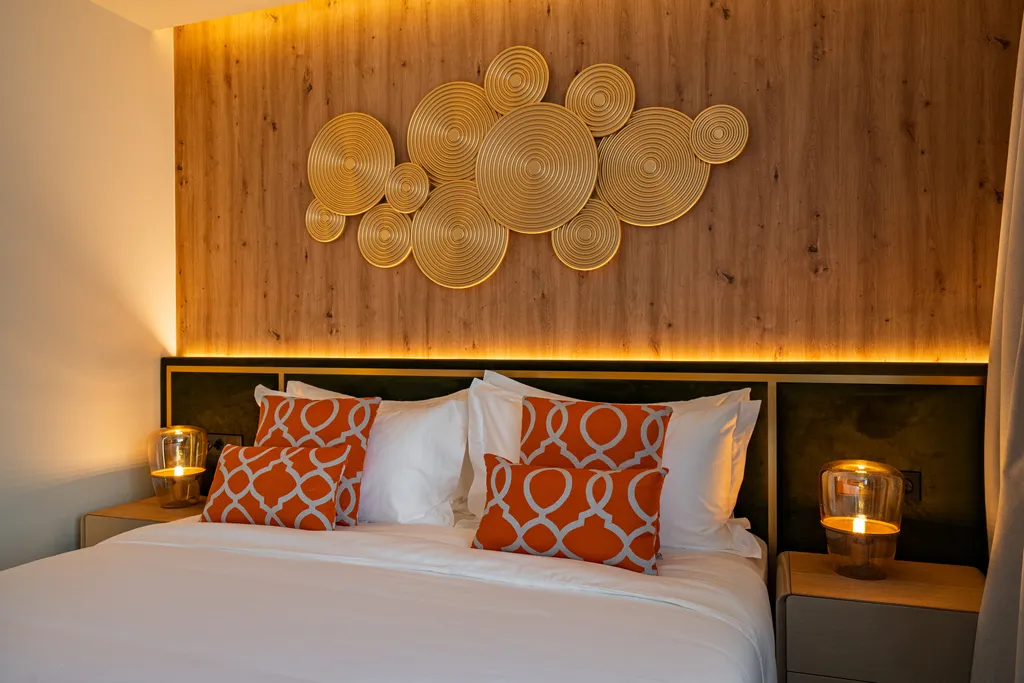 Двухкомнатный люкс