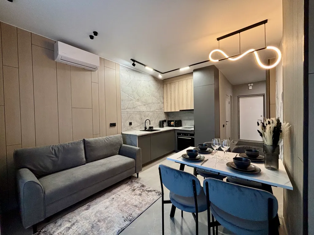 Квартира 1-е апартаменты Cappuccino в ЖК Сердце Ярославля — Ярославль