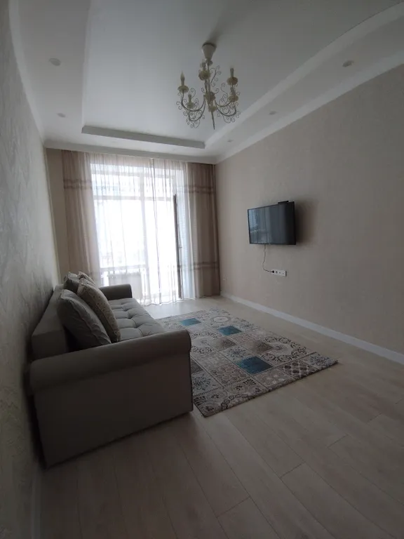 Отличная двухкомнатная квартира в центре Левого берега Астаны