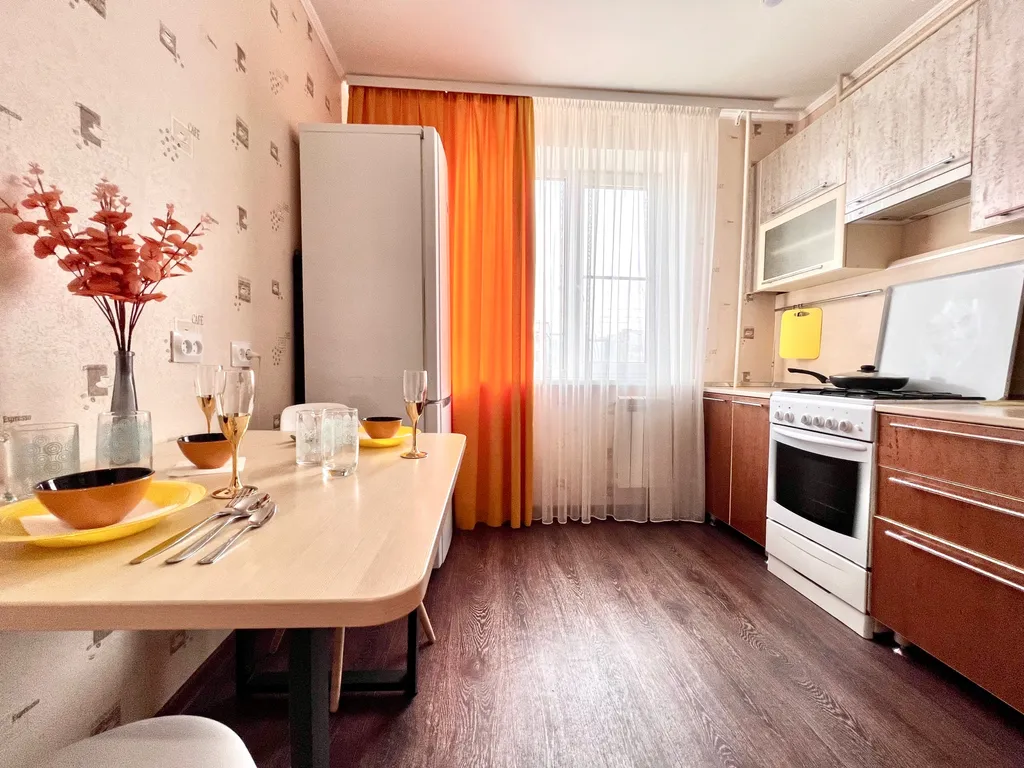 Стильная квартира для 4 гостей с зоной отдыха