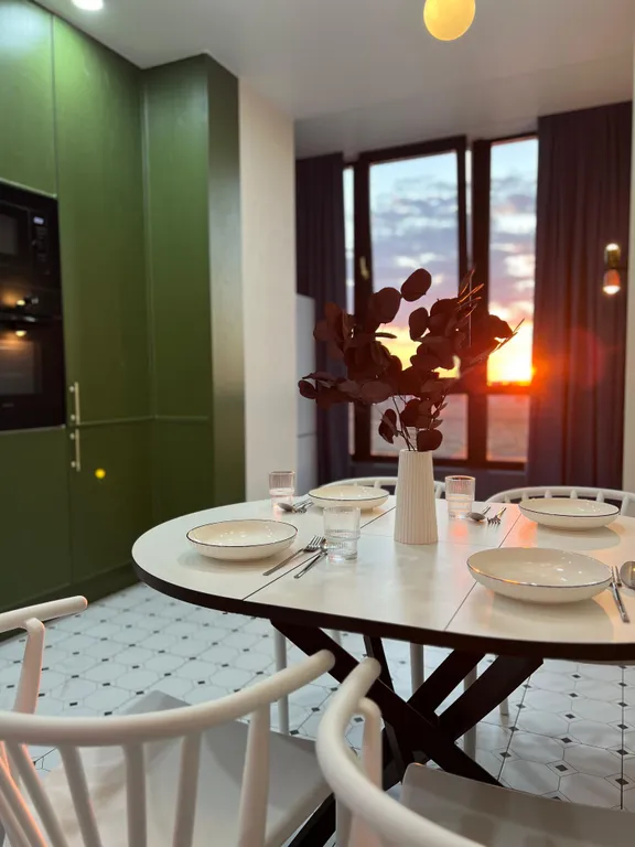 Квартира в современном районе