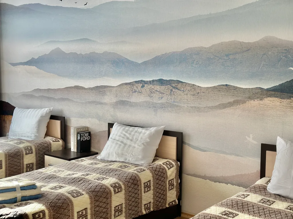 Туманный лес