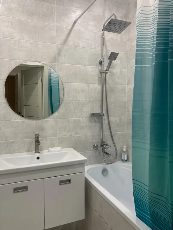 Уютная евродвушка в городе-курорте Доброград