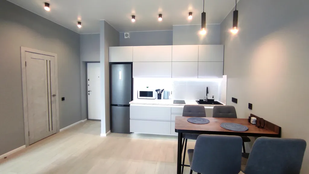 Апартаменты на первой береговой линии с шикарным видом на море