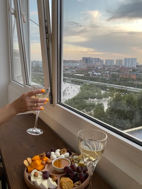 Квартира 2-комнатная квартира с видом на парк Галицкого — Краснодар