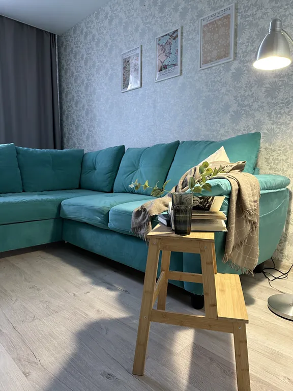 Квартира 2-комнатная Квартира — Тельмана