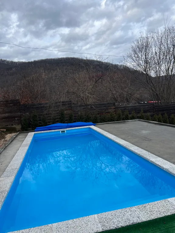 Домик с бассейном в горах Адыгеи