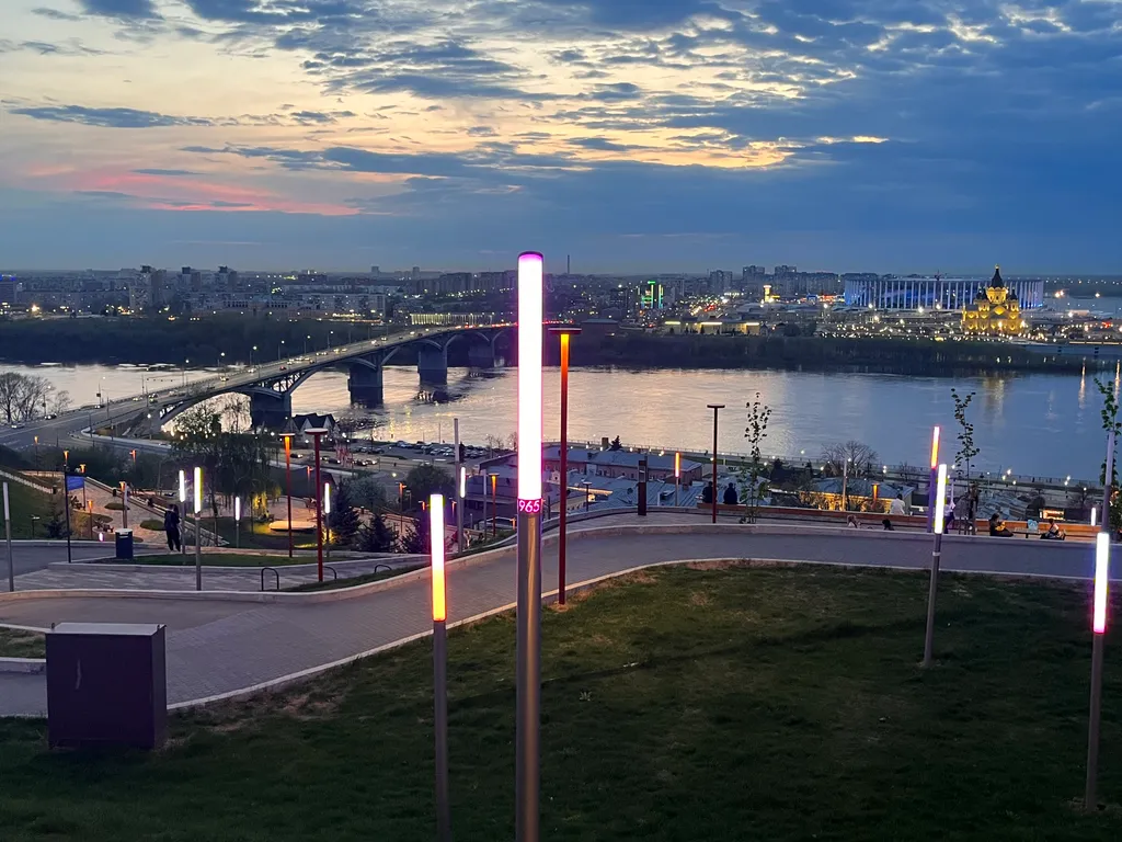Квартира Ninoaparts-center апартаменты в центре города — Нижний Новгород