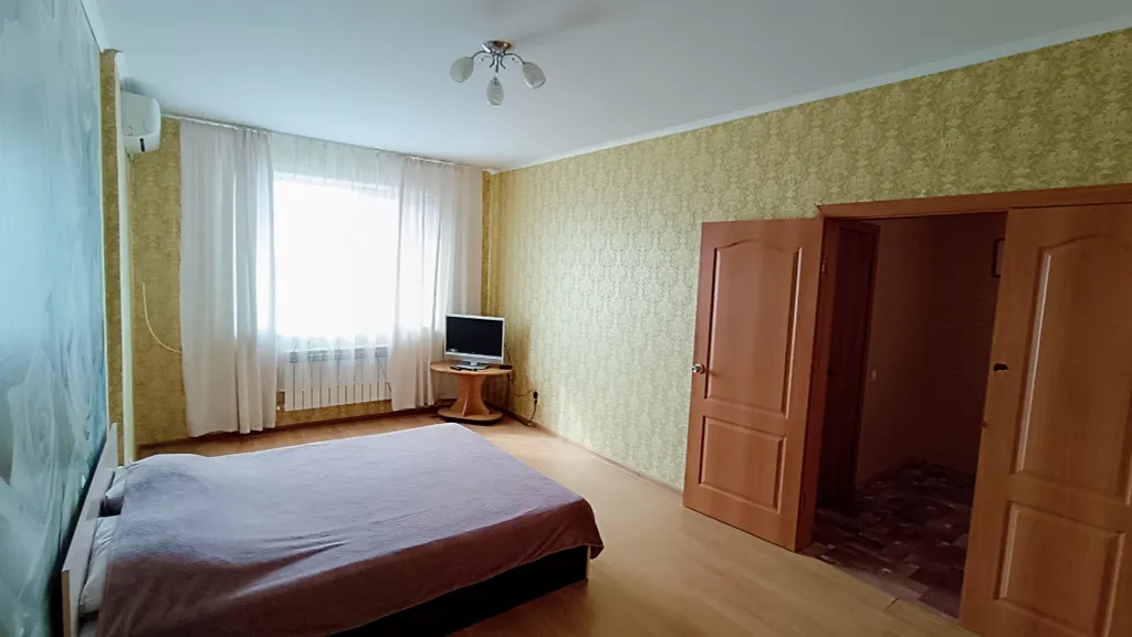 Просторная квартира в новостройке