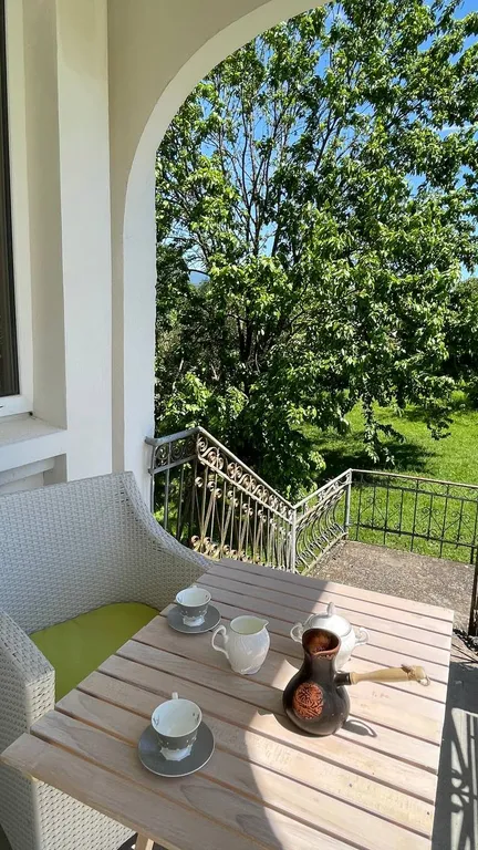 Дом в Абхазии, рядом сероводородные источники, море, река