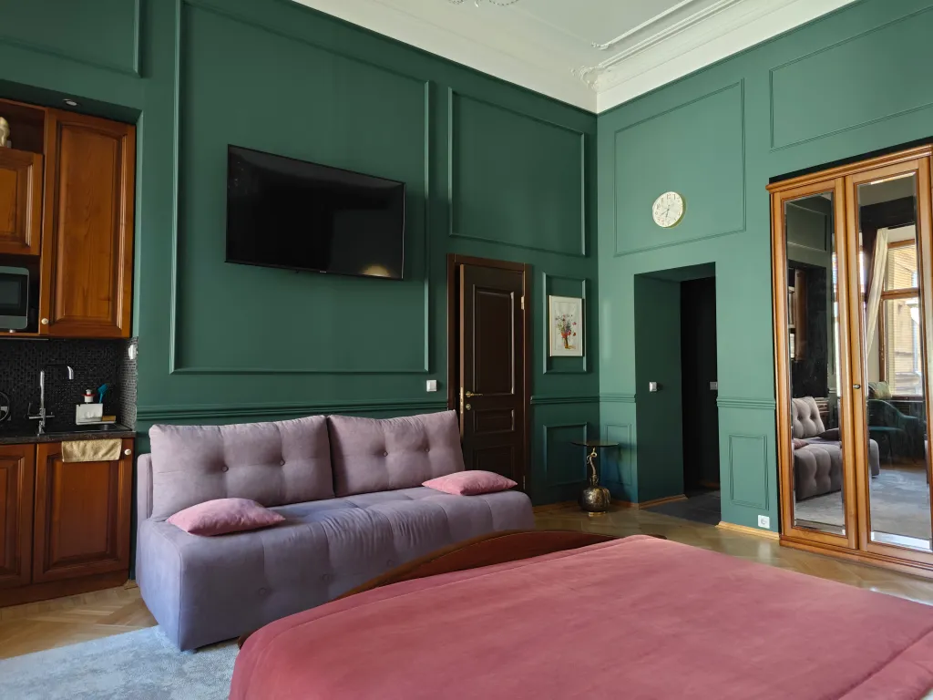Квартира Квартира Green deluxe at the Harmitage — Санкт-Петербург