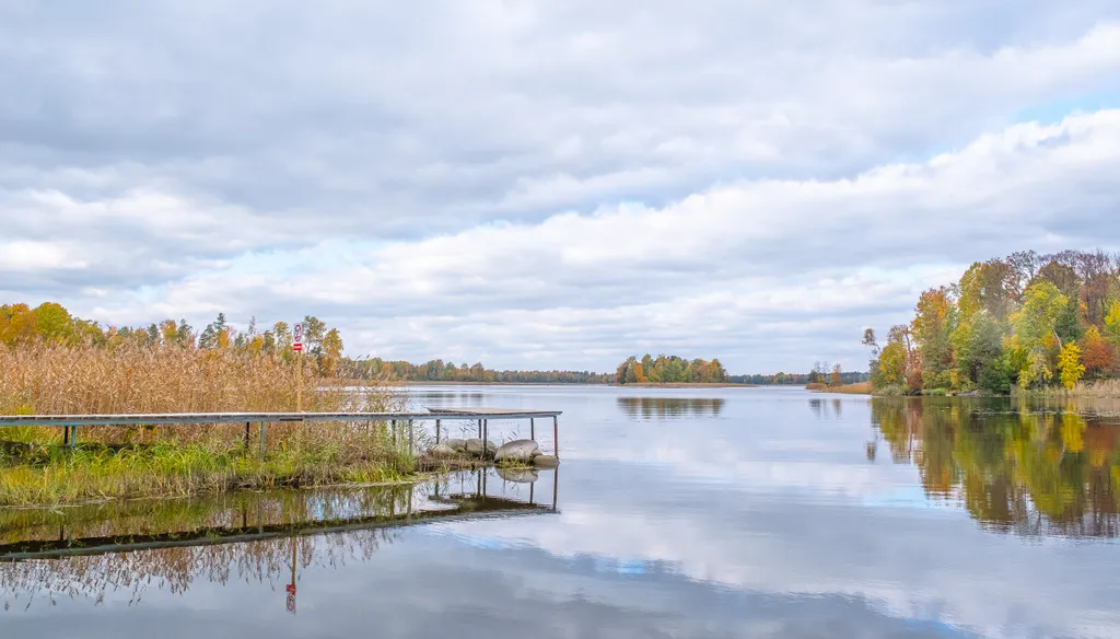 Коттедж Коттедж в Родной Усадьбе на озере Вуокса — Кротово