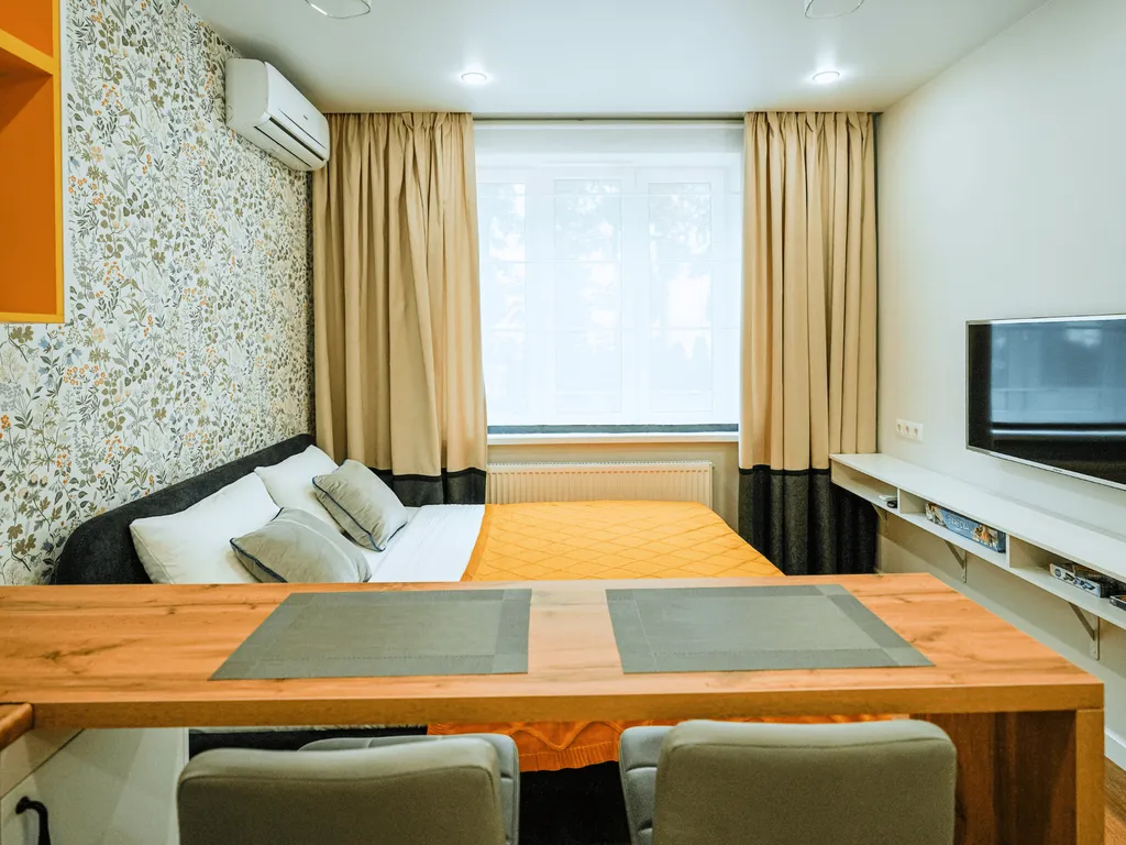 Квартира Yellow studio – апартаменты сети Your Place у парка Галицкого — Краснодар