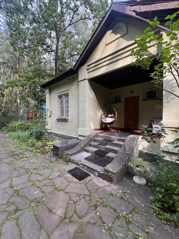 Усадьба в хвойном лесу