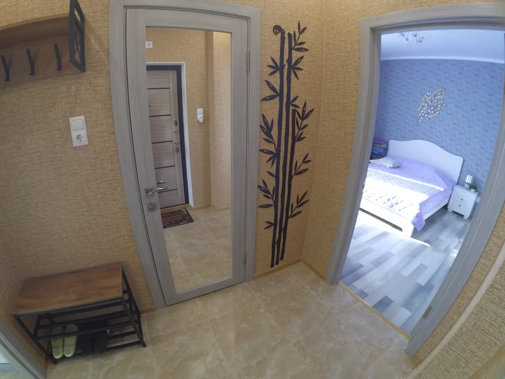 2х комнатные апартаменты с видом на море и горы