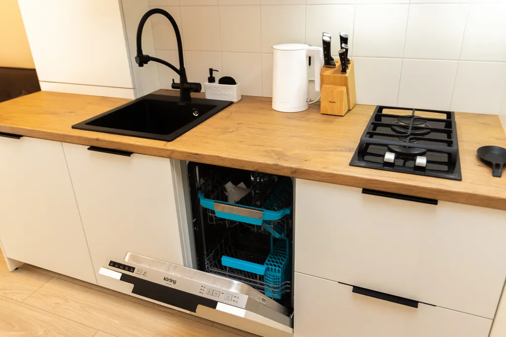 Квартира Уютная евро-двушка рядом с Рыбной деревней — Калининград