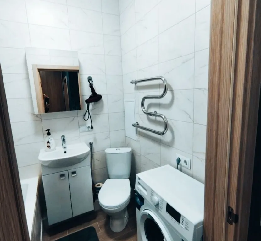 Квартира Квартира Уютная евродвушка — Краснодар