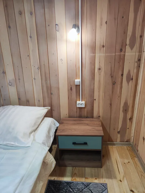 Уютный хвойный дом