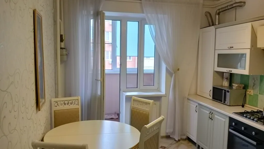 Квартира Уютная двухкомнатная квартира — Краснодар