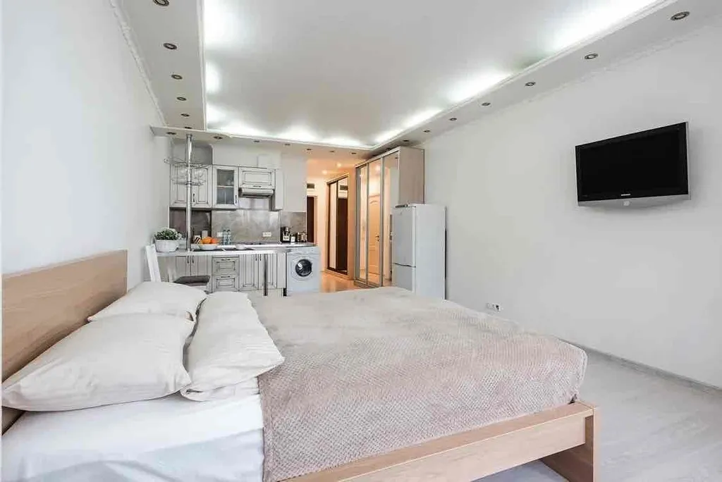 Большая уютная студия в ЖК Молодежный