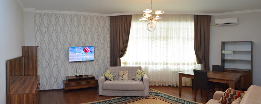 2-комнатная Квартира — аренда посуточно в Баку