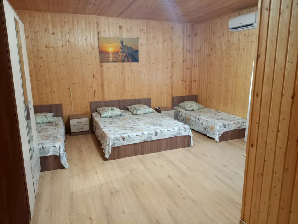 Квартира Уютная квартира в пяти минутах от моря — Голубицкая