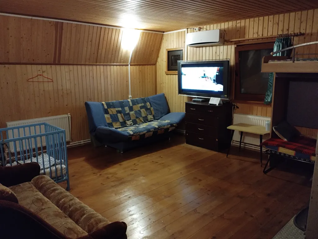 Коттедж Дом с сауной на дровах — Гатчина