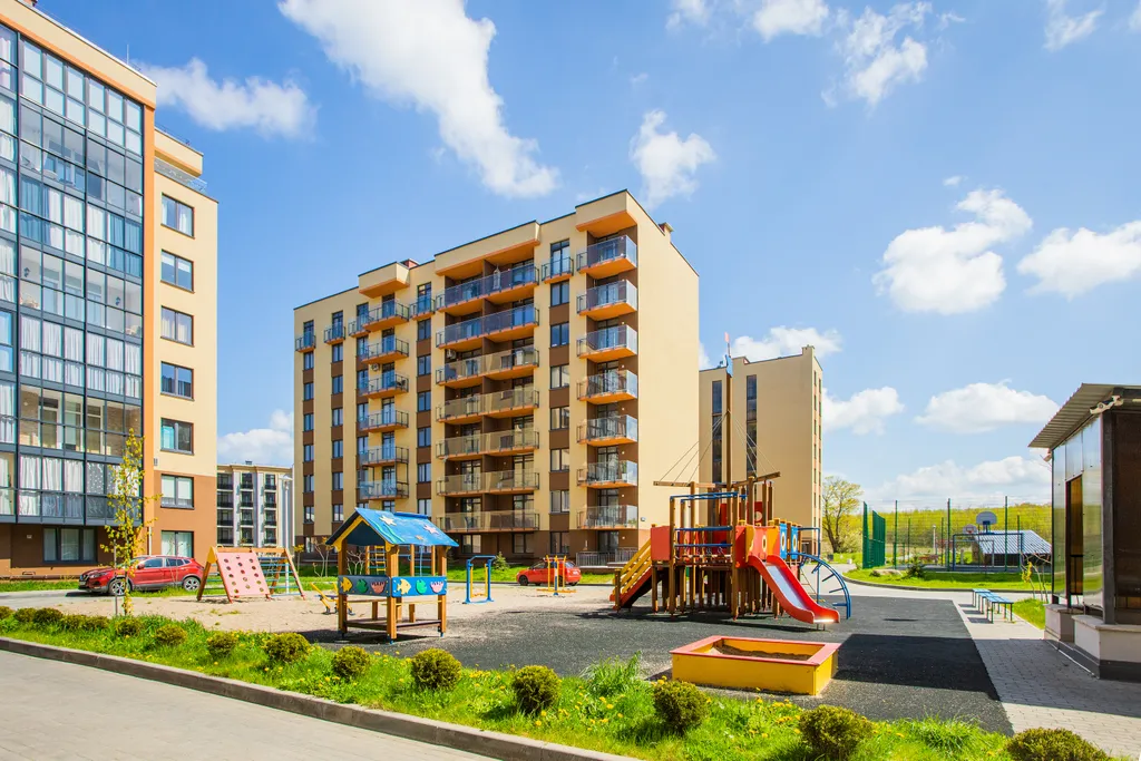 Двухкомнатные апартаменты стандарт