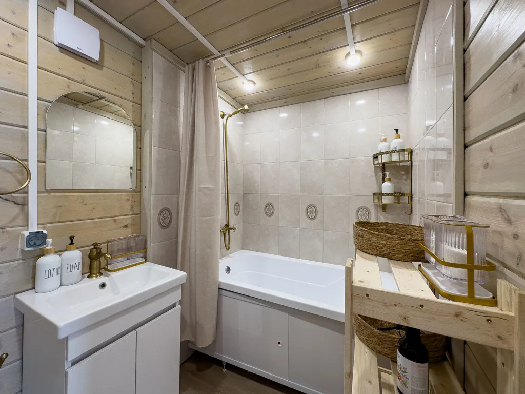 Дом 45 кв в стиле прованс