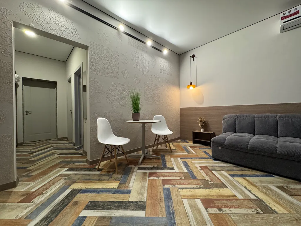 Студия с кухней для 3х гостей