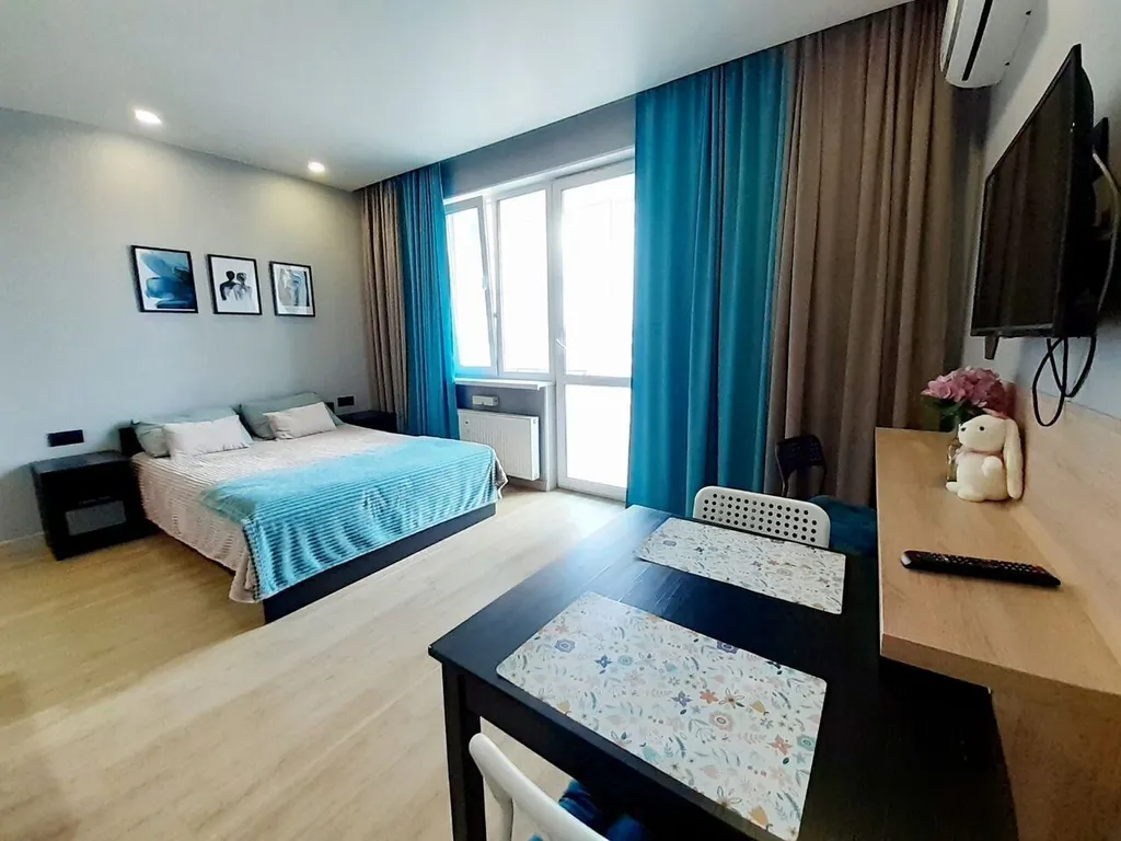 Уютная студия в новом ЖК Петроглиф