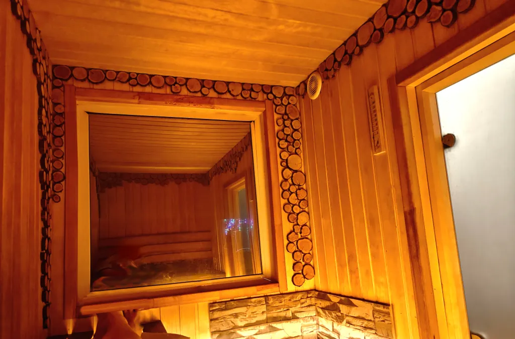 Коттедж Коттедж с сауной у леса — Санкт-Петербург