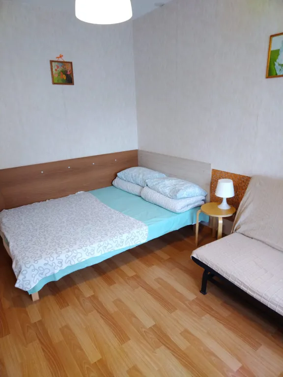 Квартира 15 минут от метро Парнас — аренда посуточно в Парголово