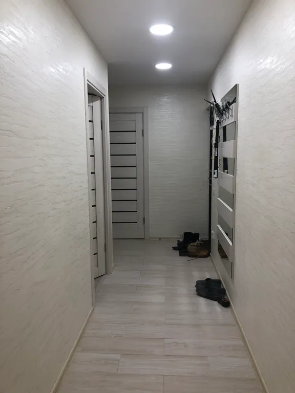 Трёхкомнатная с евро ремонтом