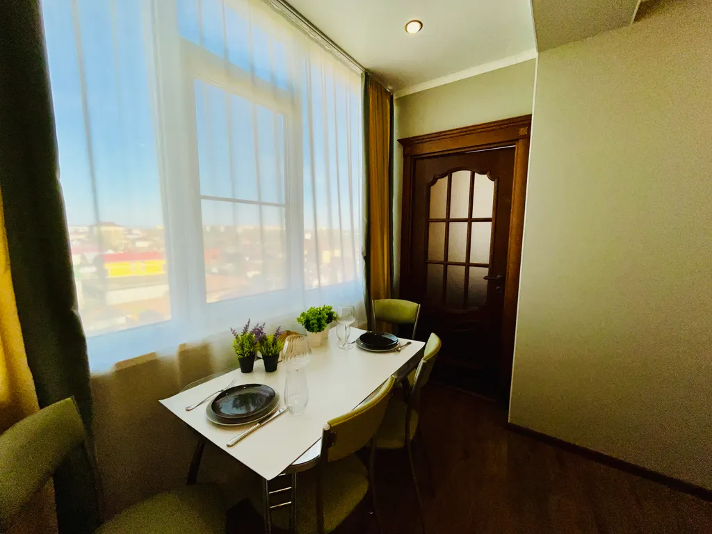 Квартира Просторная квартира с дорогим ремонтом и шикарным видом — Анапа