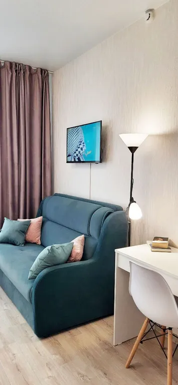 Уютная студия рядом со СК Темп