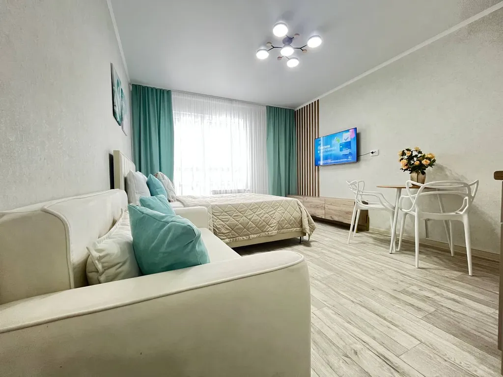 Студия в новом доме от Марат Дом